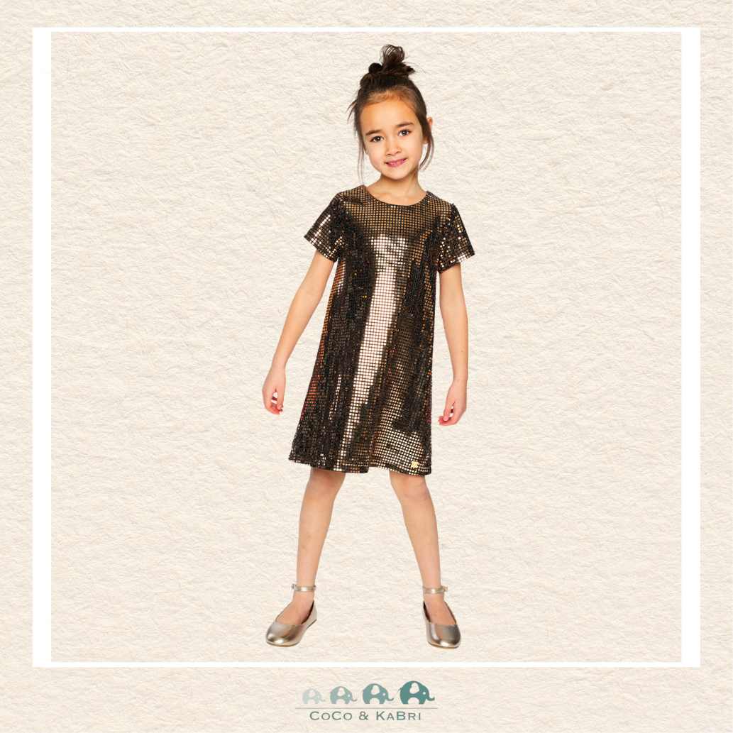 Deux Par Deux Sparkle Dress, CoCo & KaBri Children's Boutique, Brooks Alberta Canada