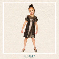 Deux Par Deux Sparkle Dress, CoCo & KaBri Children's Boutique, Brooks Alberta Canada