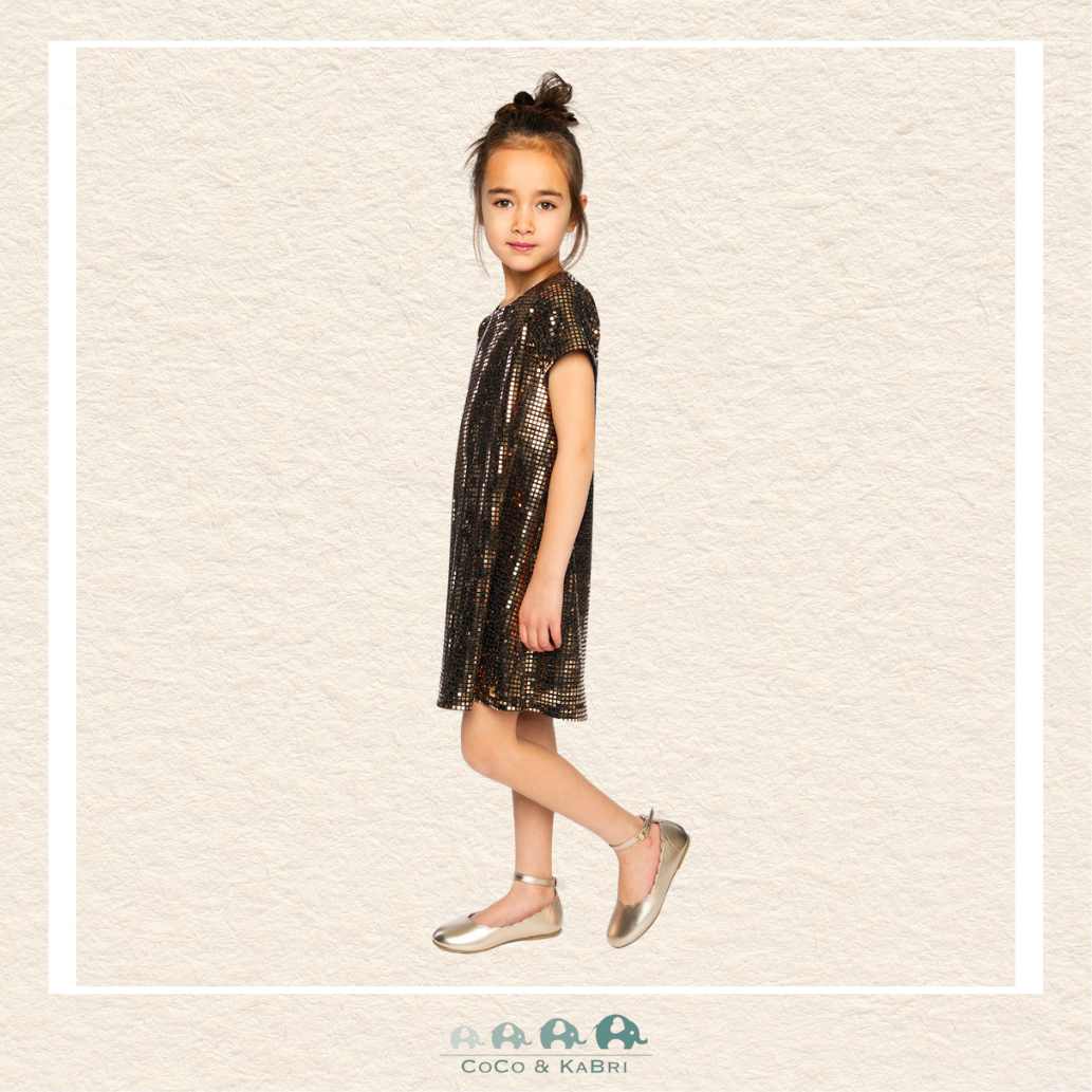 Deux Par Deux Sparkle Dress, CoCo & KaBri Children's Boutique, Brooks Alberta Canada