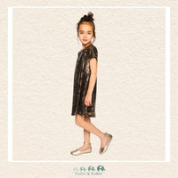 Deux Par Deux Sparkle Dress, CoCo & KaBri Children's Boutique, Brooks Alberta Canada