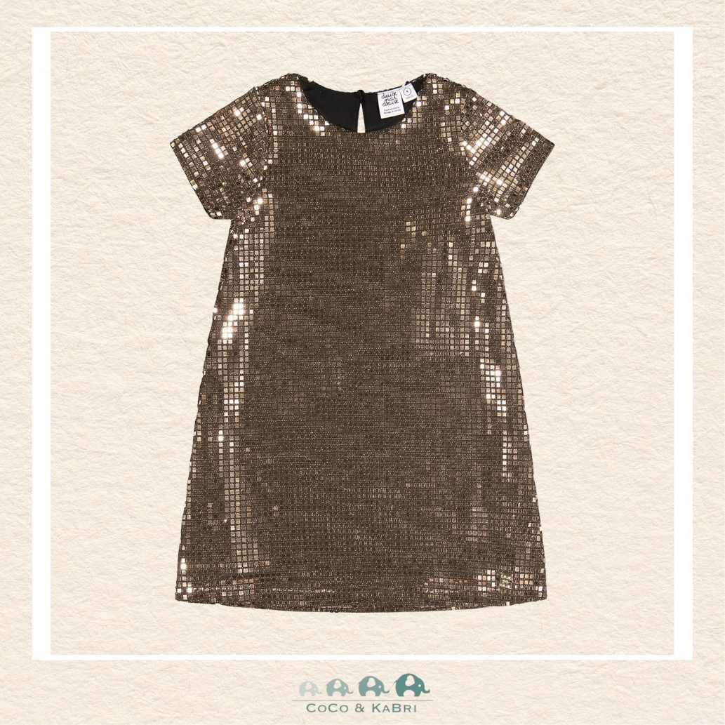 Deux Par Deux Sparkle Dress, CoCo & KaBri Children's Boutique, Brooks Alberta Canada