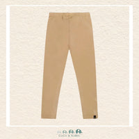 🇨🇦 Deux Par Deux Stretch Jersey Leggings - Gold, CoCo & KaBri Children's Boutique