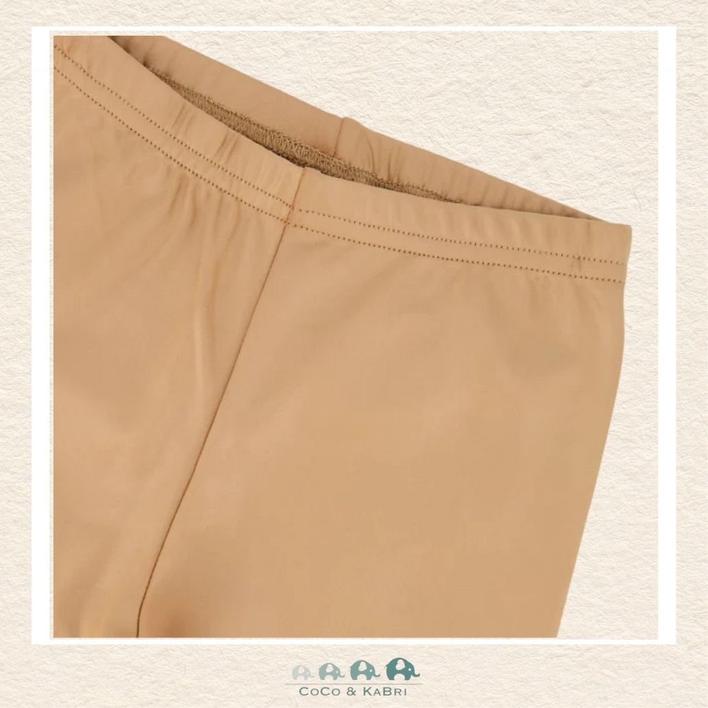 🇨🇦 Deux Par Deux Stretch Jersey Leggings - Gold, CoCo & KaBri Children's Boutique