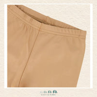 🇨🇦 Deux Par Deux Stretch Jersey Leggings - Gold, CoCo & KaBri Children's Boutique