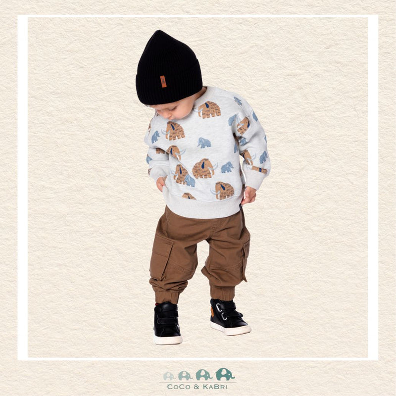 🇨🇦 Deux Par Deux Stretch Twill Jogger Pants With Cargo Pockets, CoCo & KaBri Children's Boutique