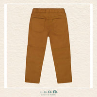 🇨🇦 Deux Par Deux Stretch Twill Jogger Pants With Patch Pockets, CoCo & KaBri Children's Boutique