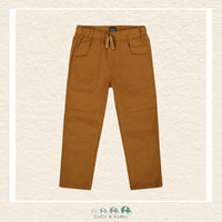 🇨🇦 Deux Par Deux Stretch Twill Jogger Pants With Patch Pockets, CoCo & KaBri Children's Boutique