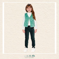 🇨🇦 Deux Par Deux Stretch Velour Rib Treggings, CoCo & KaBri Children's Boutique