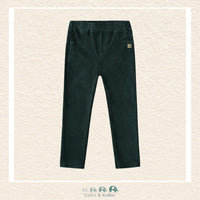 🇨🇦 Deux Par Deux Stretch Velour Rib Treggings, CoCo & KaBri Children's Boutique