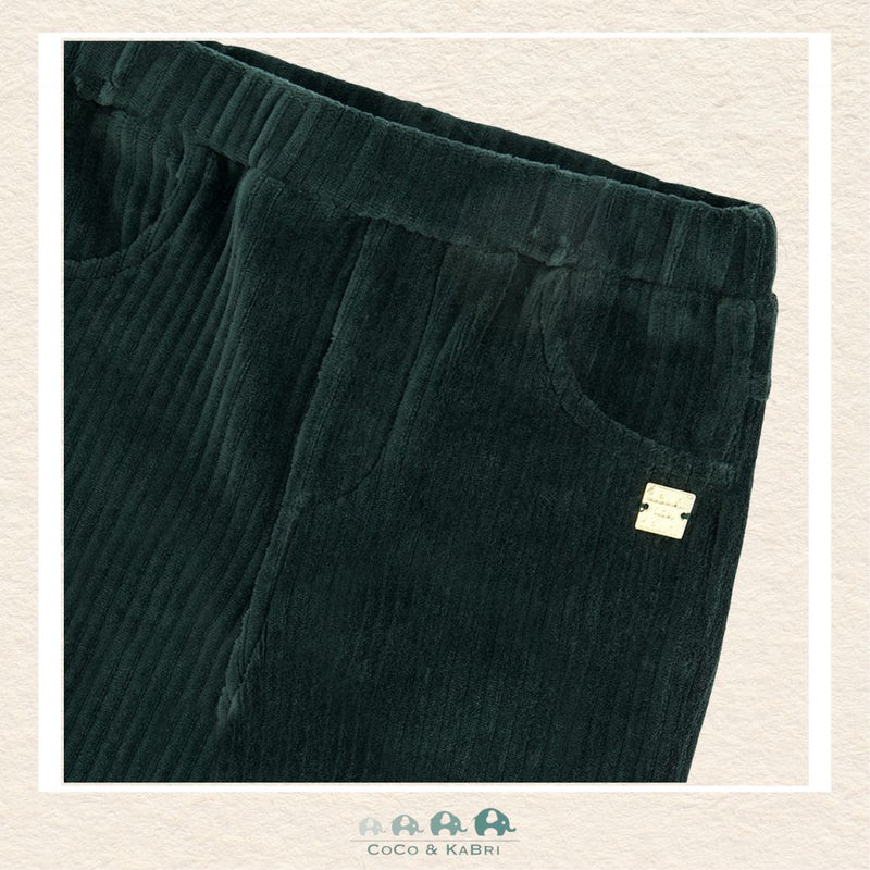 🇨🇦 Deux Par Deux Stretch Velour Rib Treggings, CoCo & KaBri Children's Boutique
