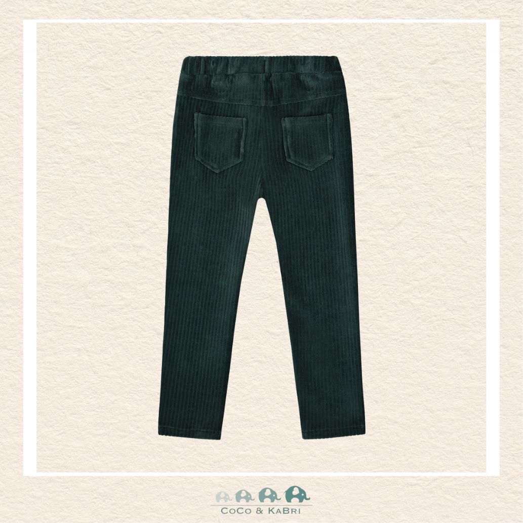 🇨🇦 Deux Par Deux Stretch Velour Rib Treggings, CoCo & KaBri Children's Boutique