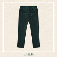 🇨🇦 Deux Par Deux Stretch Velour Rib Treggings, CoCo & KaBri Children's Boutique