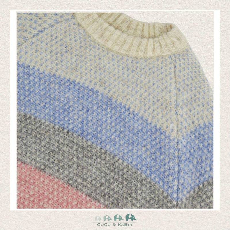 🇨🇦 Deux Par Deux: Striped Sweater, CoCo & KaBri Children's Boutique