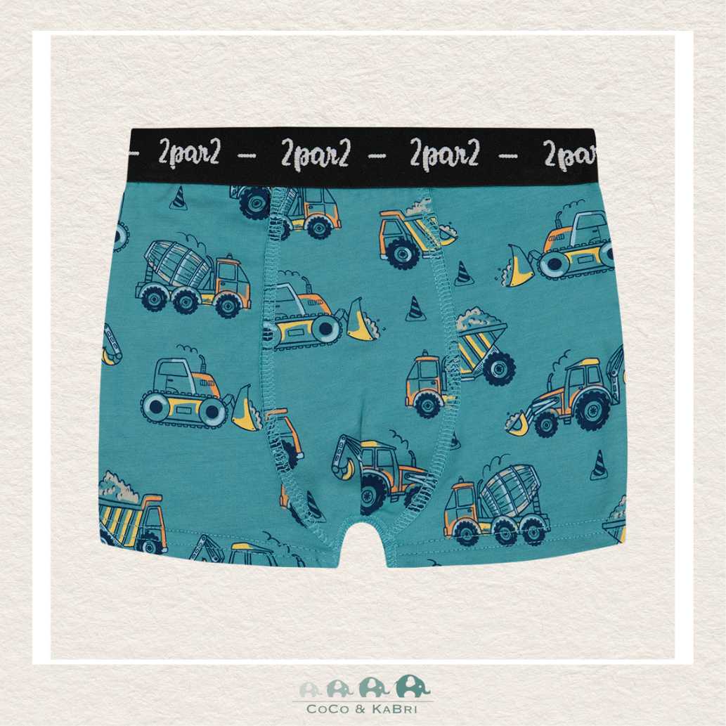 🇨🇦 Deux Par Deux Trucks Boxers, CoCo & KaBri Children's Boutique