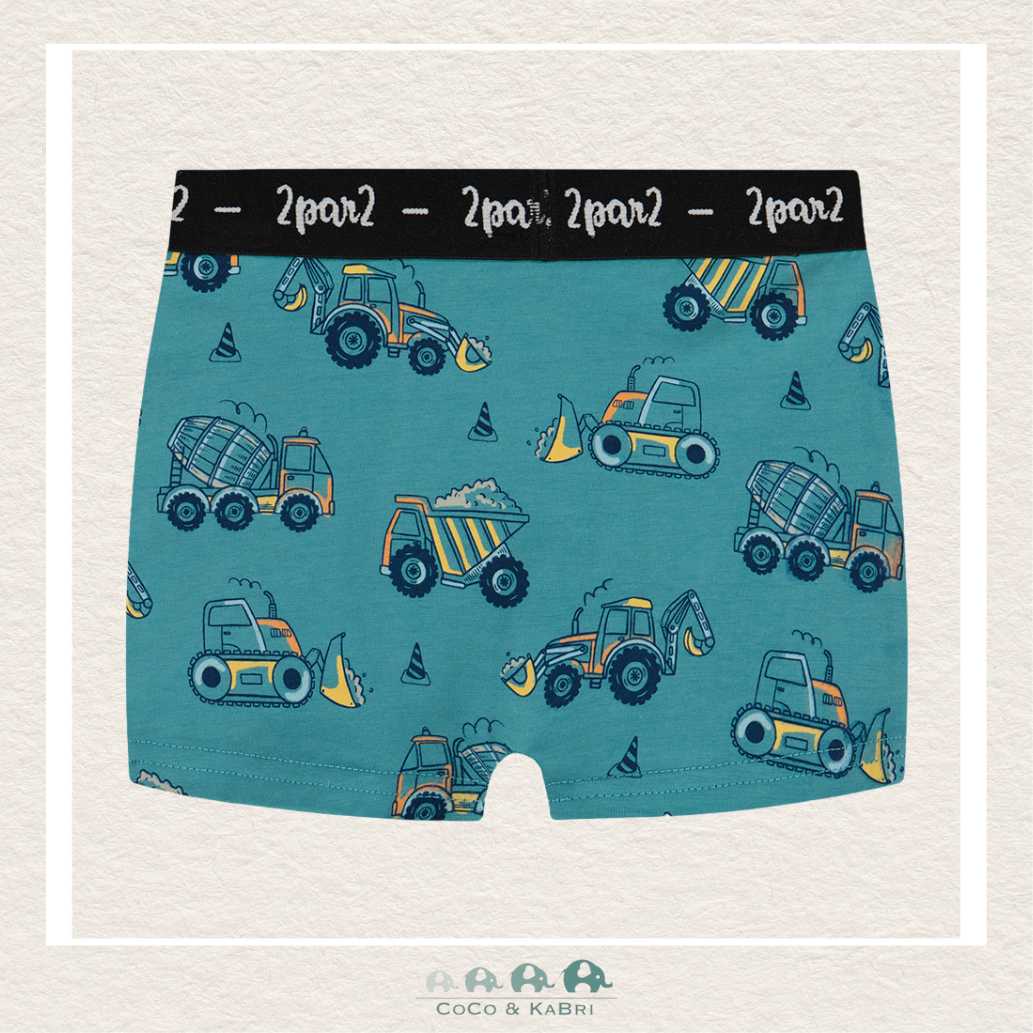 🇨🇦 Deux Par Deux Trucks Boxers, CoCo & KaBri Children's Boutique