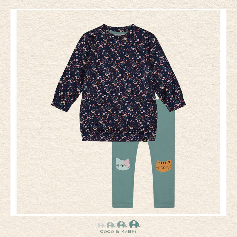 🇨🇦 Deux Par Deux Tunic & Leggings Set, CoCo & KaBri Children's Boutique