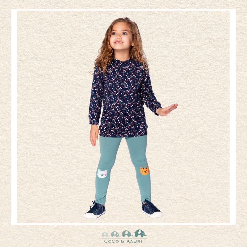 🇨🇦 Deux Par Deux Tunic & Leggings Set, CoCo & KaBri Children's Boutique