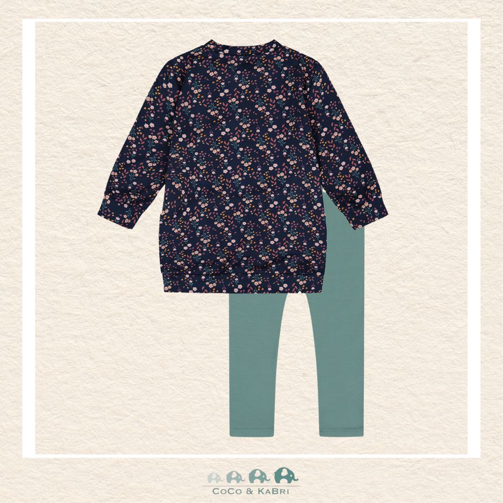 🇨🇦 Deux Par Deux Tunic & Leggings Set, CoCo & KaBri Children's Boutique