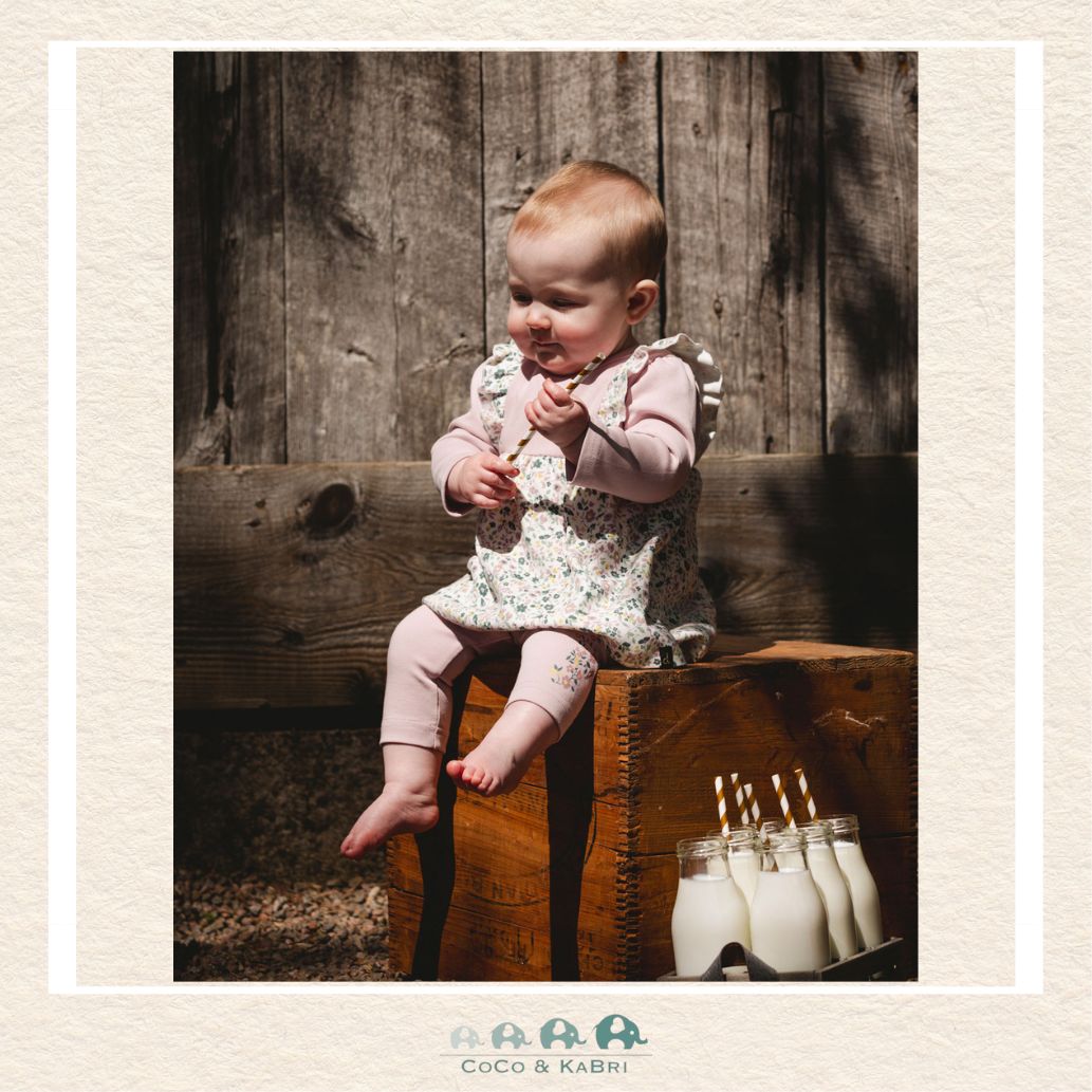 🇨🇦 Deux Par Deux Tunic & Organic Cotton Leggings Set, CoCo & KaBri Children's Boutique