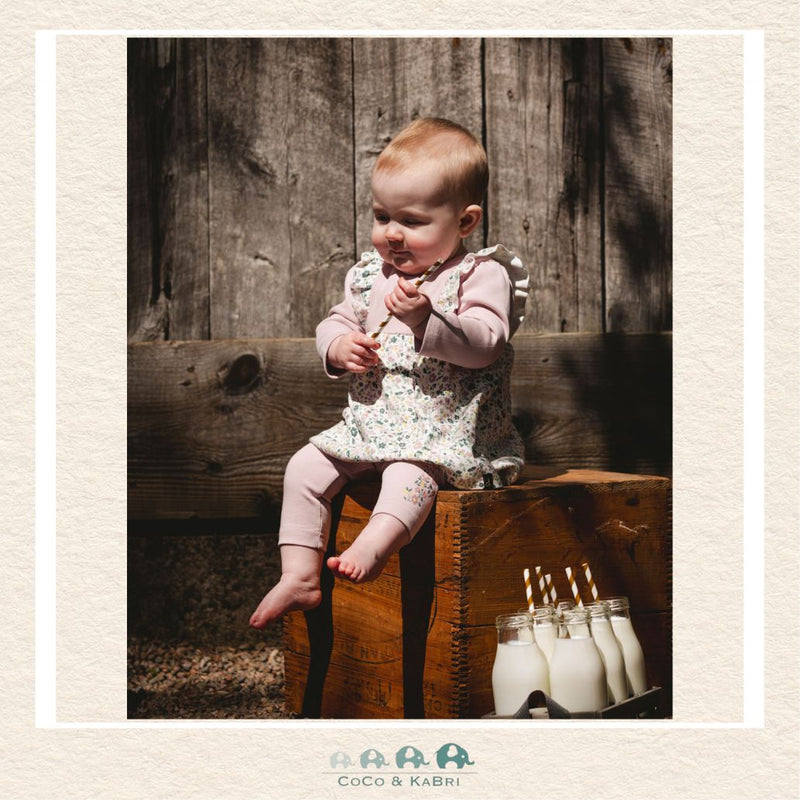 🇨🇦 Deux Par Deux Tunic & Organic Cotton Leggings Set, CoCo & KaBri Children's Boutique