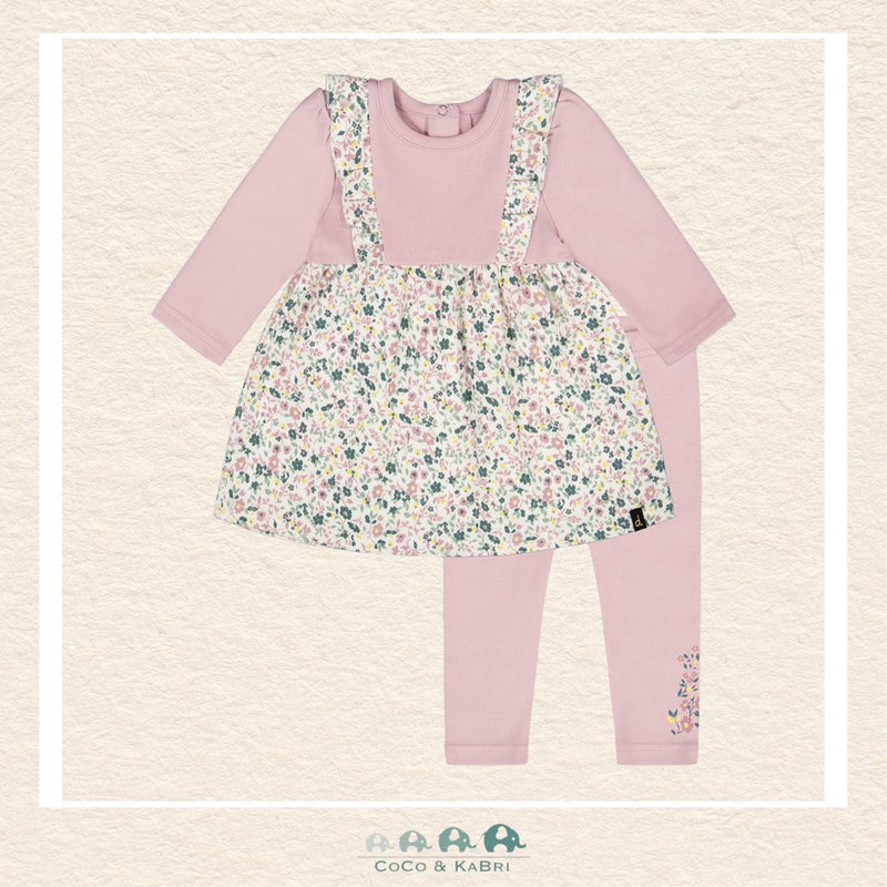 🇨🇦 Deux Par Deux Tunic & Organic Cotton Leggings Set, CoCo & KaBri Children's Boutique