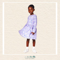 🇨🇦 Deux Par Deux Unicorn Dress With Pockets, CoCo & KaBri Children's Boutique