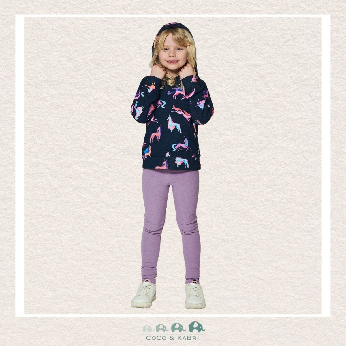 🇨🇦 Deux Par Deux Unicorn Hoodie, CoCo & KaBri Children's Boutique