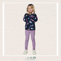 🇨🇦 Deux Par Deux Unicorn Hoodie, CoCo & KaBri Children's Boutique