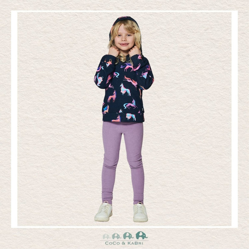 🇨🇦 Deux Par Deux Unicorn Hoodie, CoCo & KaBri Children's Boutique