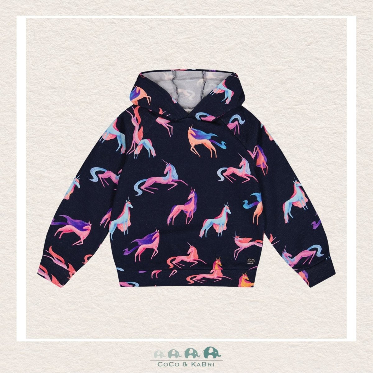 🇨🇦 Deux Par Deux Unicorn Hoodie, CoCo & KaBri Children's Boutique