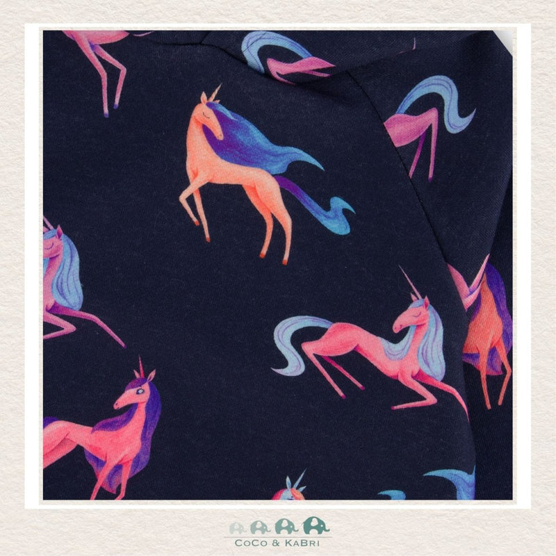🇨🇦 Deux Par Deux Unicorn Hoodie, CoCo & KaBri Children's Boutique