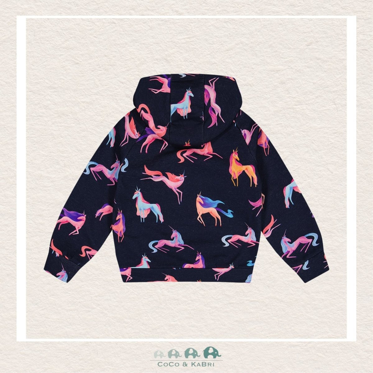 🇨🇦 Deux Par Deux Unicorn Hoodie, CoCo & KaBri Children's Boutique
