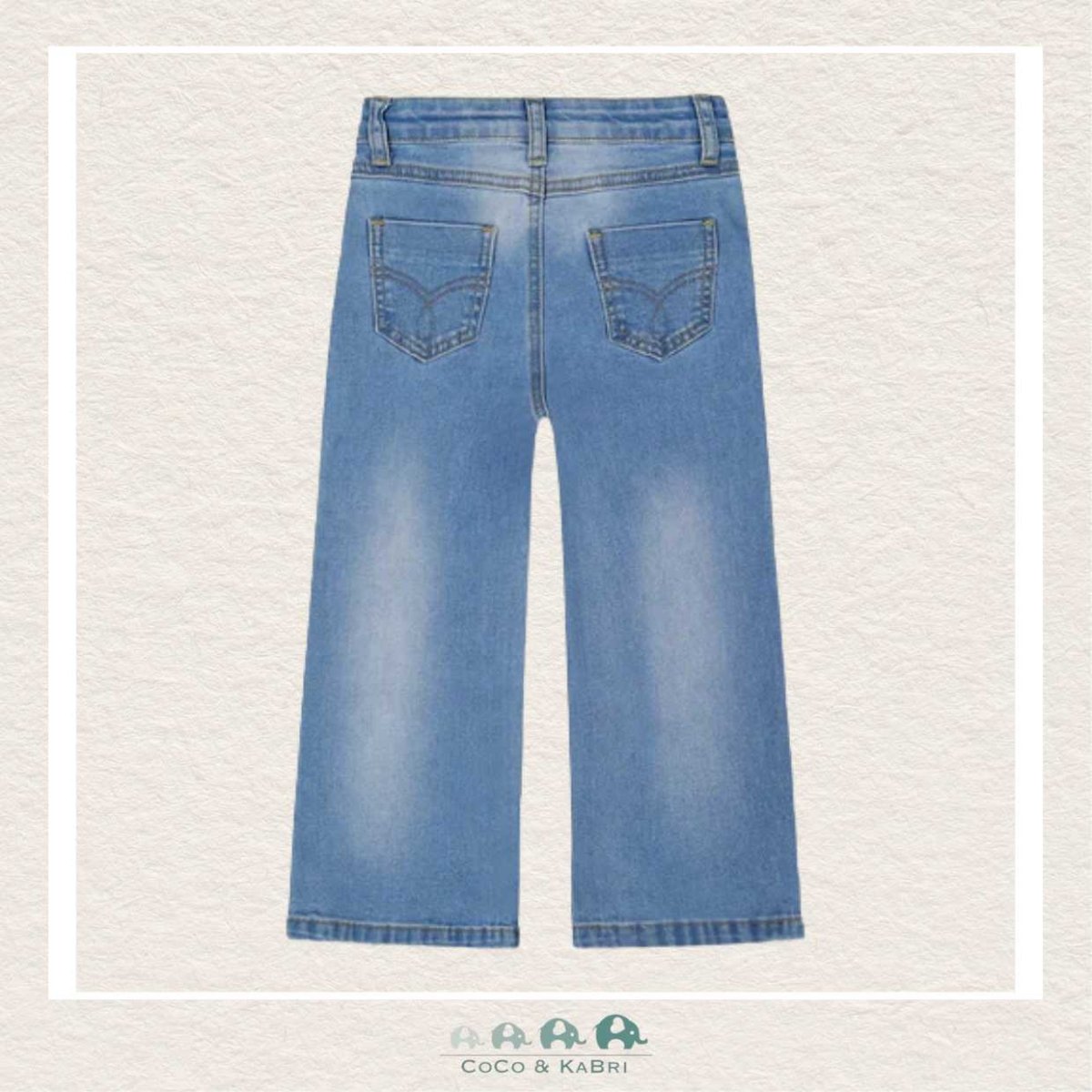 🇨🇦 Deux Par Deux Wide Leg Girls Denim, CoCo & KaBri Children's Boutique