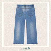 🇨🇦 Deux Par Deux Wide Leg Girls Denim, CoCo & KaBri Children's Boutique