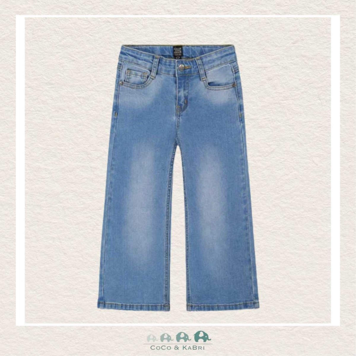 🇨🇦 Deux Par Deux Wide Leg Girls Denim, CoCo & KaBri Children's Boutique