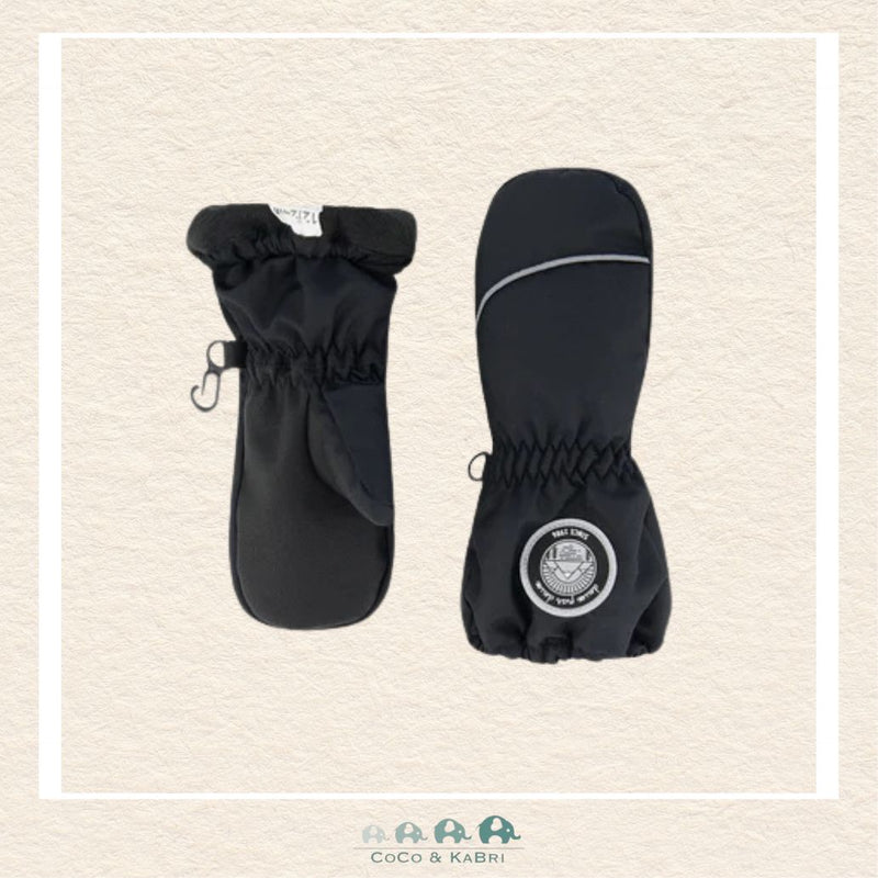 🇨🇦 Deux Par Deux Winter Mittens Black, CoCo & KaBri Children's Boutique