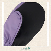 🇨🇦 Deux Par Deux Winter Mittens Play Purple Gray, CoCo & KaBri Children's Boutique