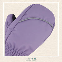 🇨🇦 Deux Par Deux Winter Mittens Play Purple Gray, CoCo & KaBri Children's Boutique