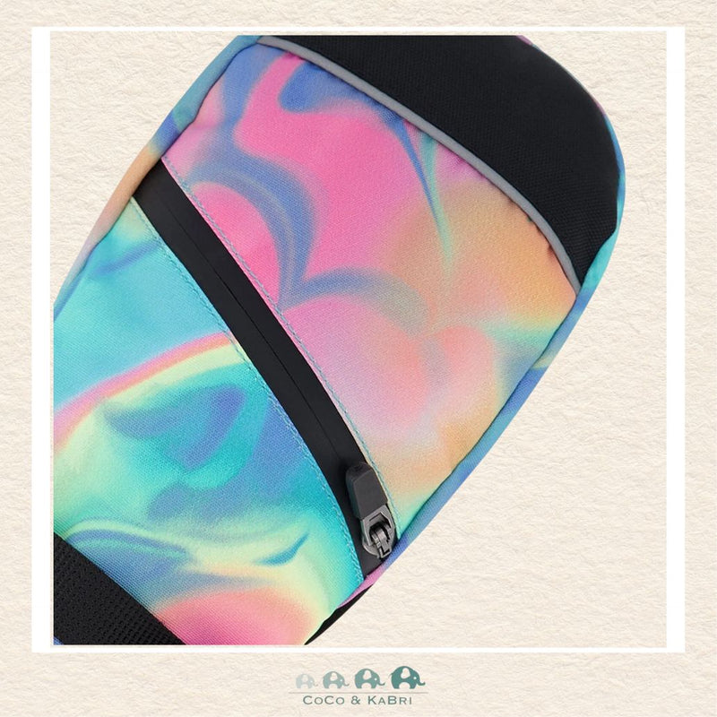 🇨🇦 Deux Par Deux Winter Mittens Teknik Rainbow Heart Print, CoCo & KaBri Children's Boutique