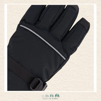 🇨🇦 Deux Par Deux Winter Teknik Gloves - Black, CoCo & KaBri Children's Boutique