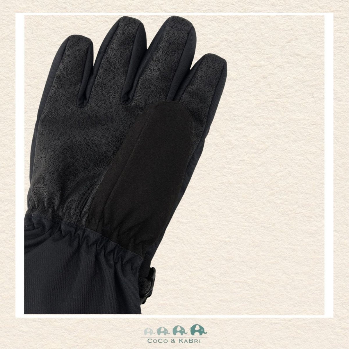 🇨🇦 Deux Par Deux Winter Teknik Gloves - Black, CoCo & KaBri Children's Boutique, Brooks Alberta Canada