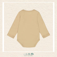 🇨🇦 Deux ParDeux Organic Cotton Diaper Shirt, CoCo & KaBri Children's Boutique