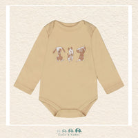 🇨🇦 Deux ParDeux Organic Cotton Diaper Shirt, CoCo & KaBri Children's Boutique