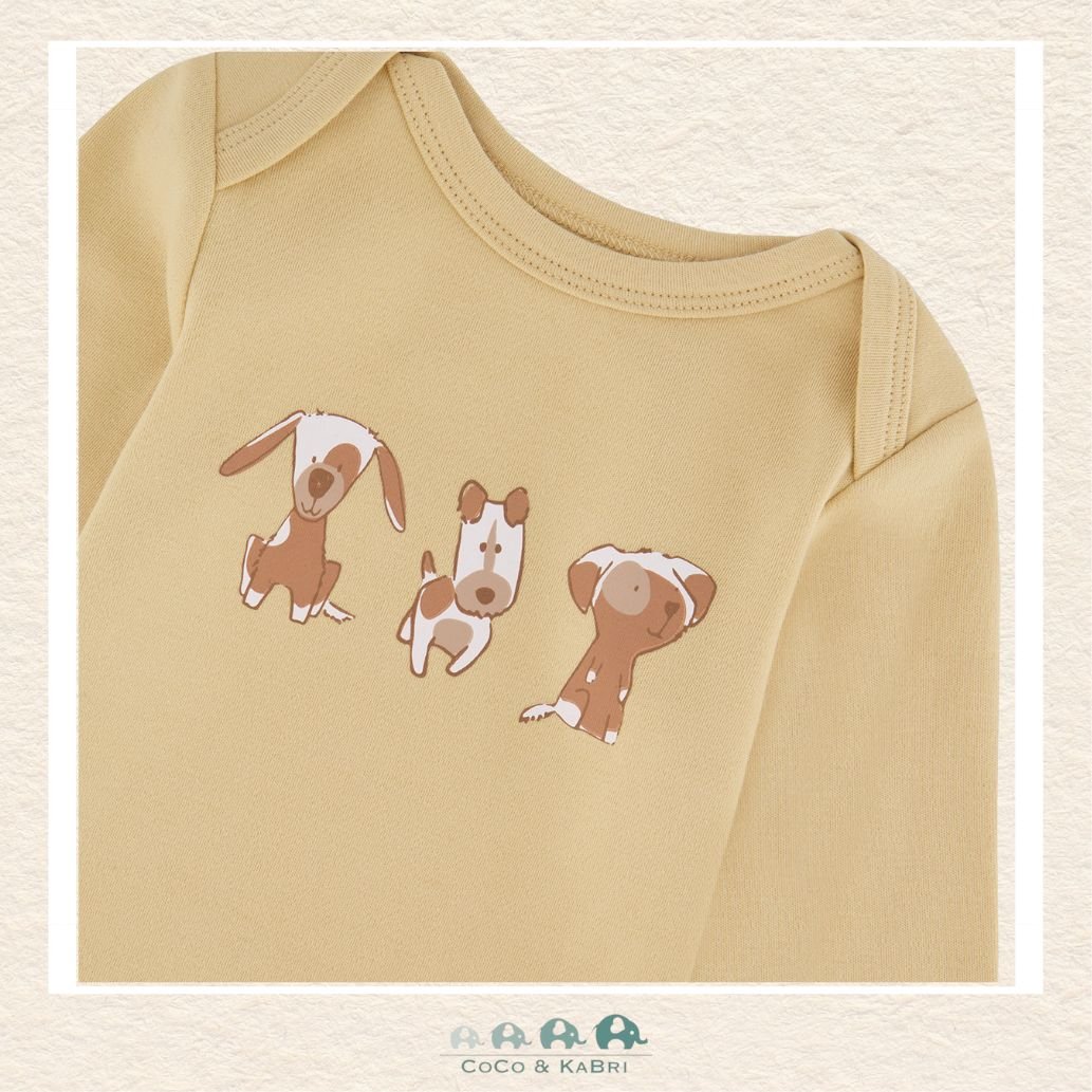 🇨🇦 Deux ParDeux Organic Cotton Diaper Shirt, CoCo & KaBri Children's Boutique