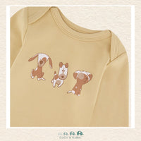 🇨🇦 Deux ParDeux Organic Cotton Diaper Shirt, CoCo & KaBri Children's Boutique