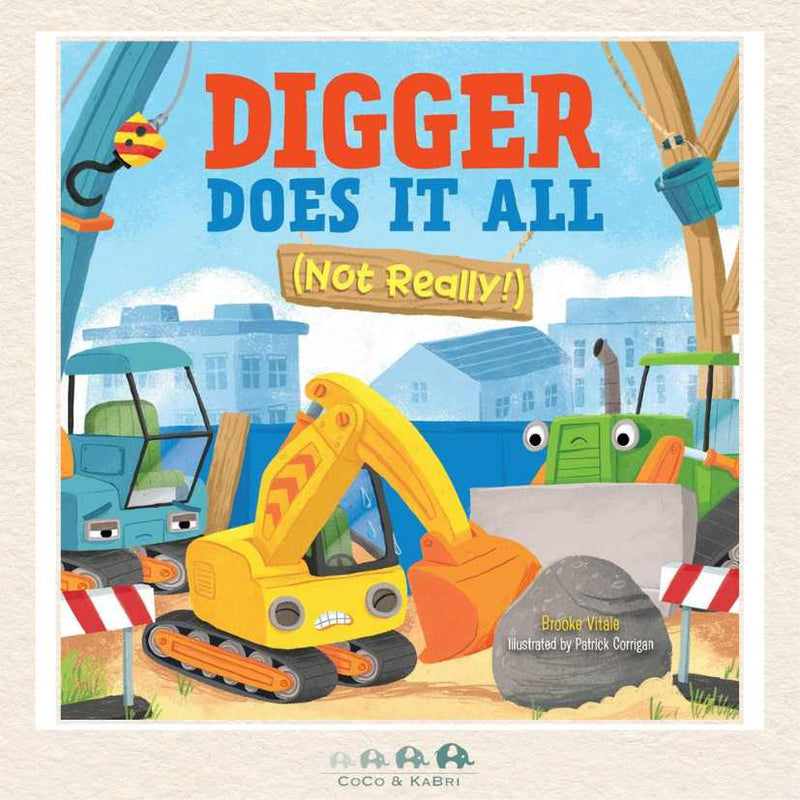 Digger Does It All (Not Really!), CoCo & KaBri Children's Boutique