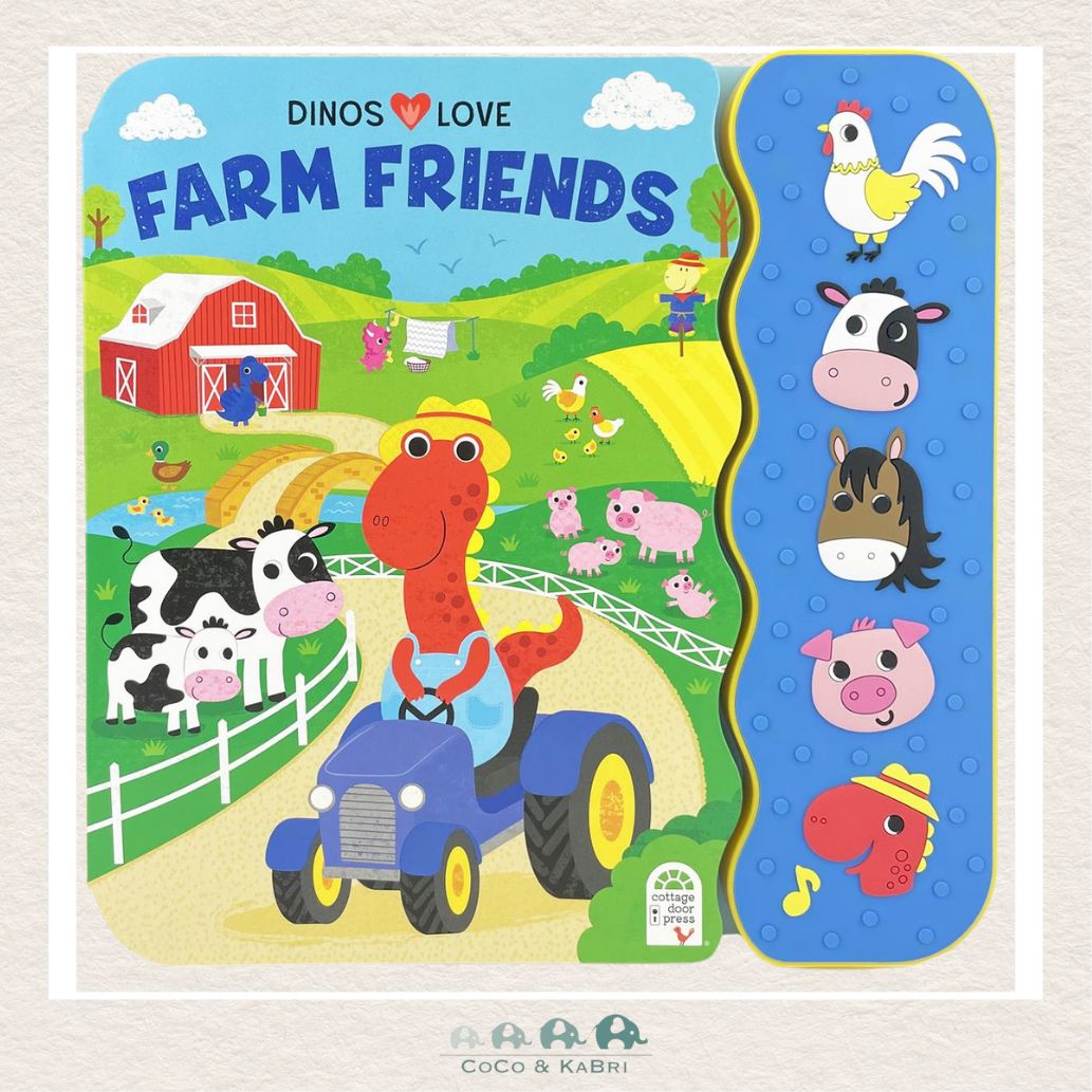 Dinos Love Farm Friends, CoCo & KaBri Children's Boutique
