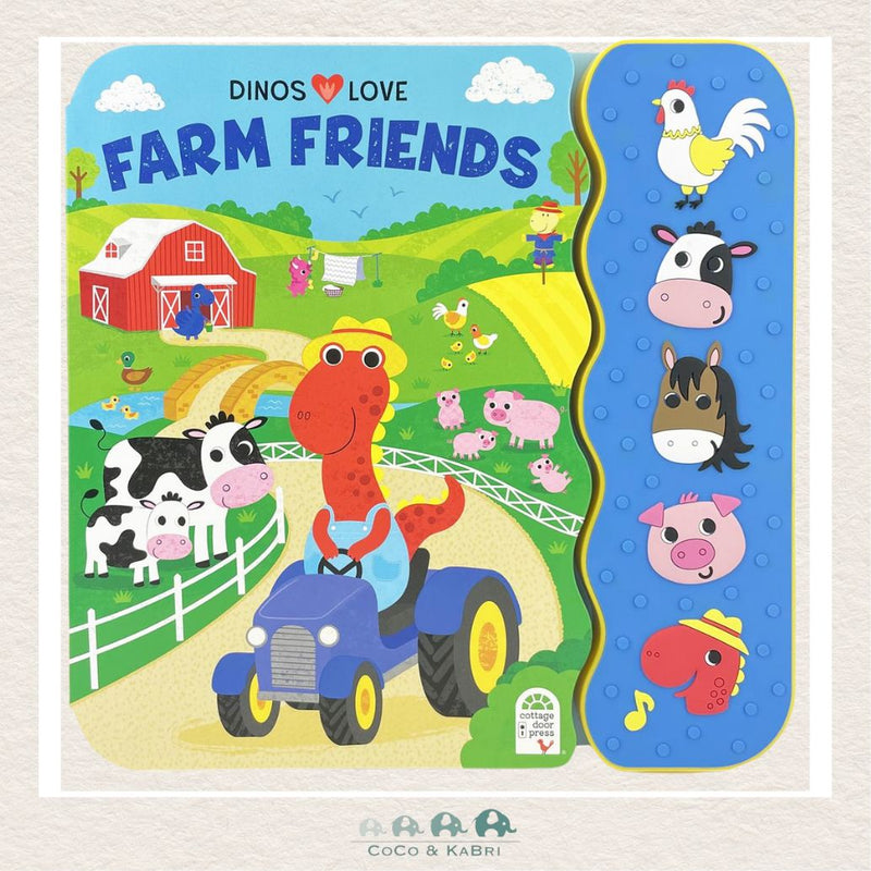 Dinos Love Farm Friends, CoCo & KaBri Children's Boutique
