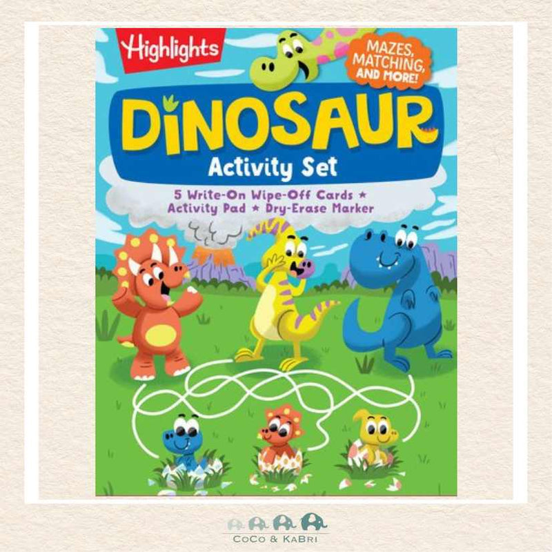Dinosaur Activity Set, CoCo & KaBri Children's Boutique
