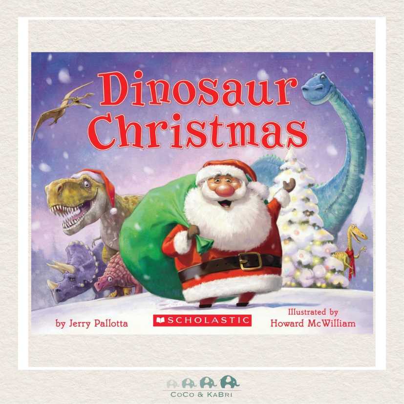 Dinosaur Christmas, CoCo & KaBri Children's Boutique